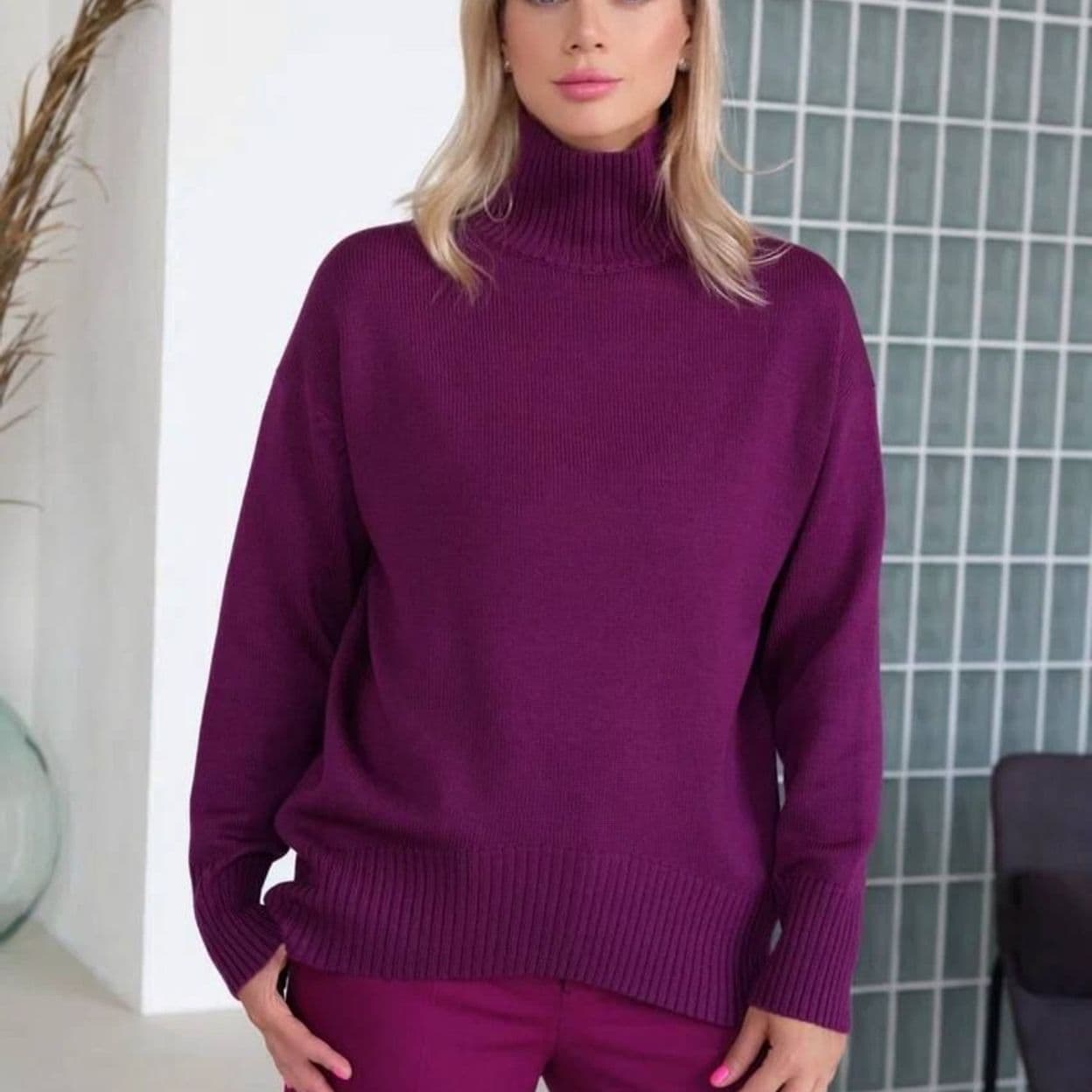 Купить Свитер из чистого итальянского мериноса