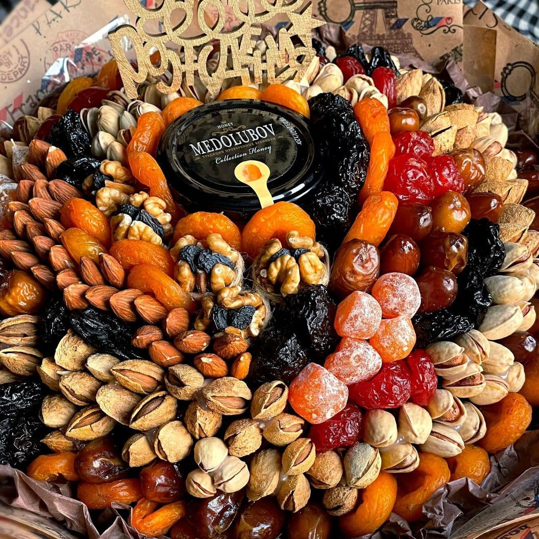 Купить Ореховый букет арт. 354