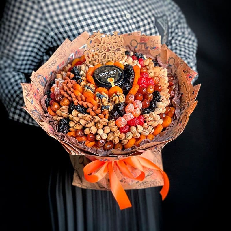 Купить Ореховый букет арт. 354