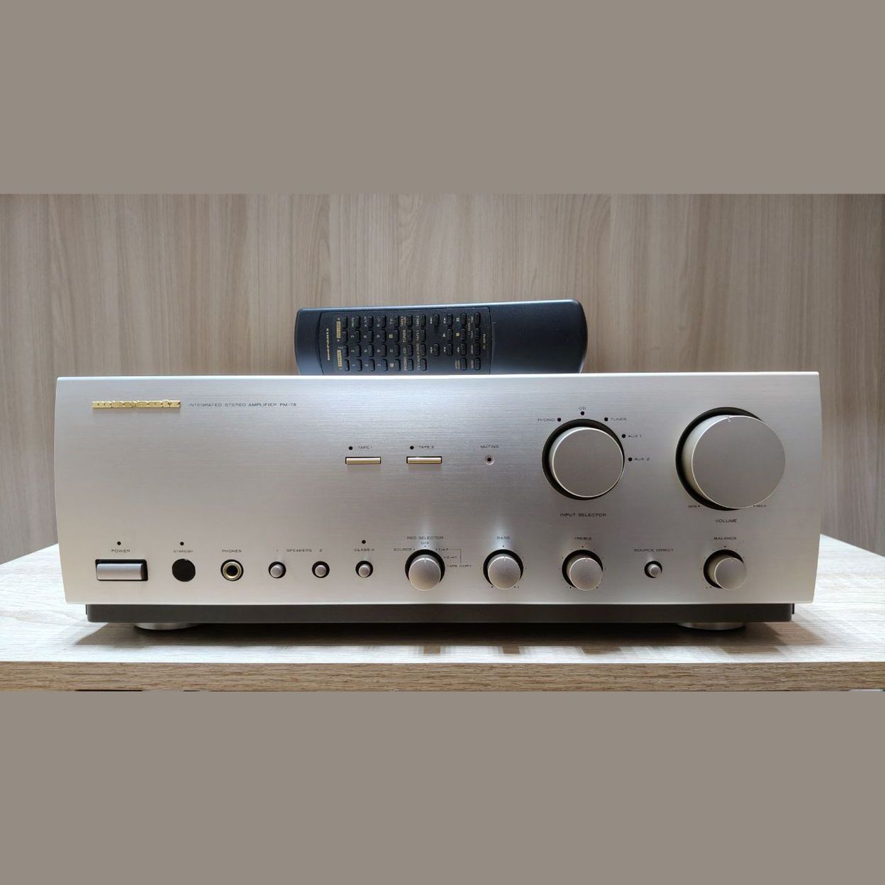 Купить Усилитель Marantz PM-78