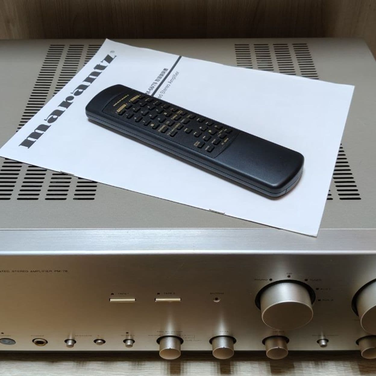 Купить Усилитель Marantz PM-78