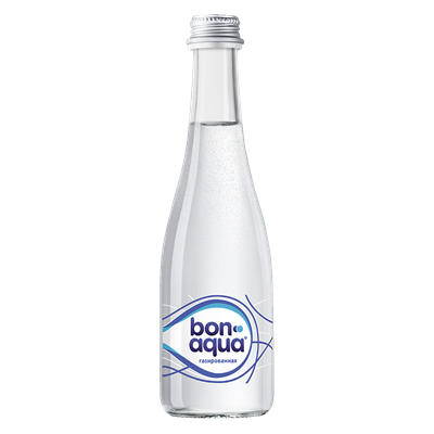 Купить BONAQUA ВОДА МИНЕРАЛЬНАЯ СТОЛОВАЯ/ПИТЬЕВАЯ ГАЗИРОВАННАЯ 0.33 Л. Х 12 ШТ. доставка продуктов тюмень . доставка продуктов в тюмени . доставка фру