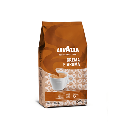 Купить КОФЕ В ЗЕРНАХ LAVAZZA НАТУРАЛЬНЫЙ ЖАРЕНЫЙ CREMA E AROMA 1 КГ. доставка продуктов Тюмень . доставка продуктов в Тюмени . доставка фруктов Тюмень