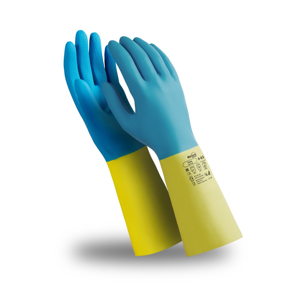Купить Перчатки Manipula Specialist® Союз (латекс/неопрен 0,70мм), LN-F-05/CG-971