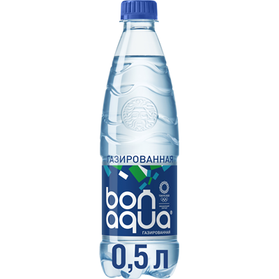 Купить ВОДА BON AQUA МИНЕРАЛЬНАЯ СТОЛОВАЯ/ПИТЬЕВАЯ ГАЗИРОВАННАЯ 0,5Л. доставка продуктов Тюмень . доставка продуктов в Тюмени . доставка фруктов Тюмен