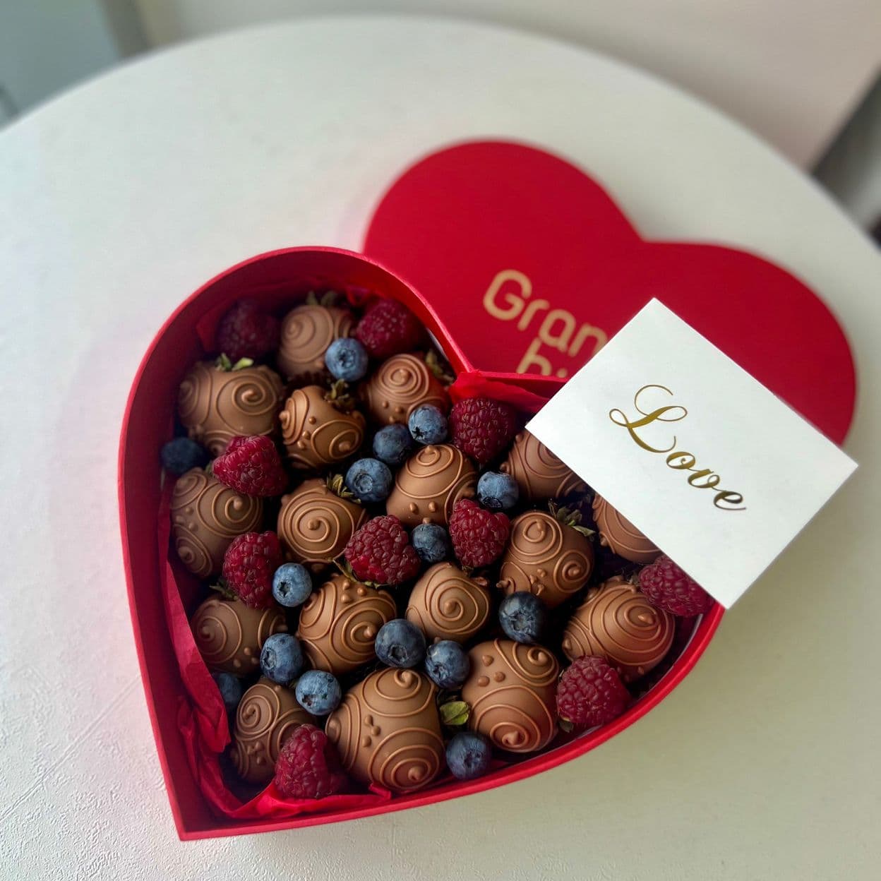 Купить Сердце "Вензеля"