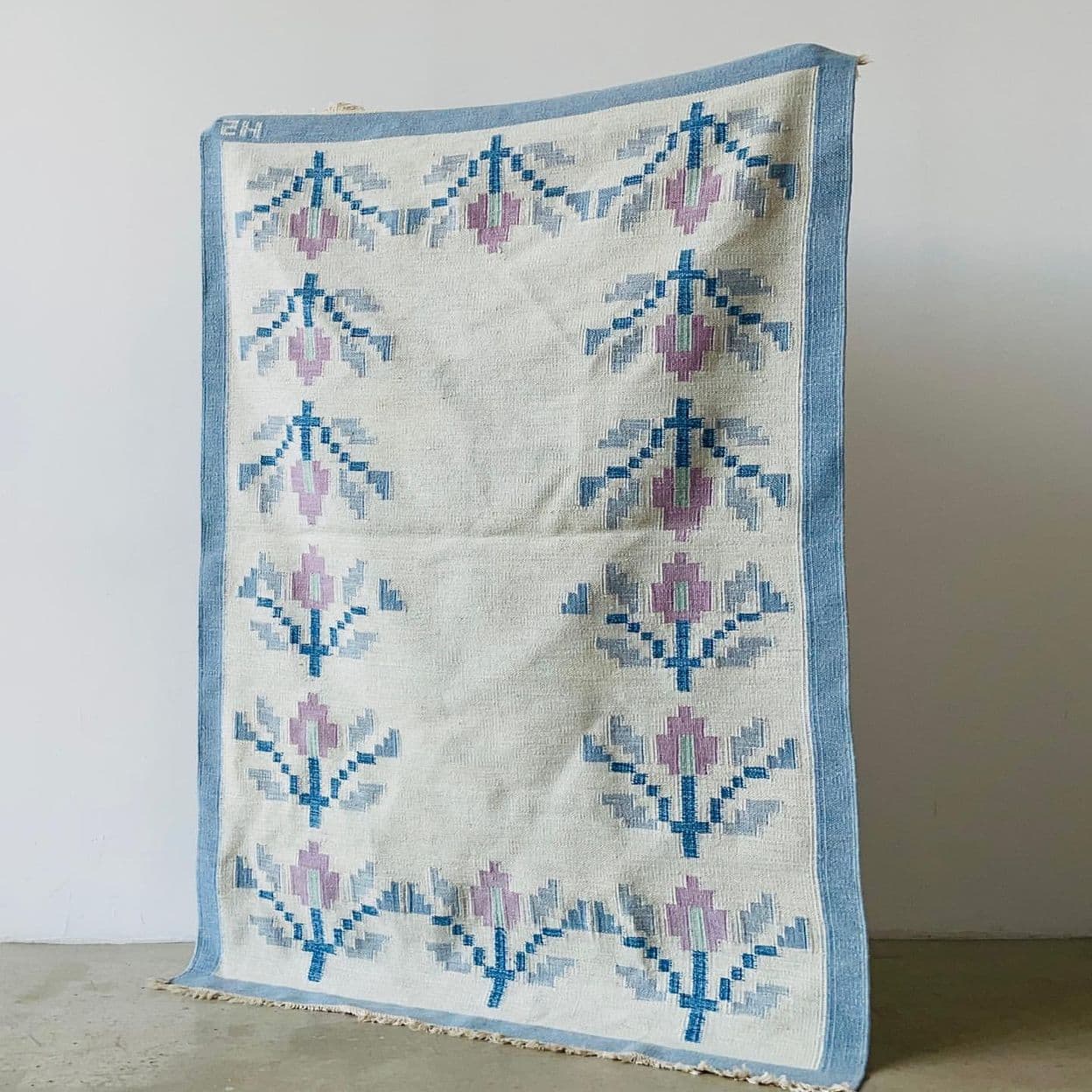 Купить Винтажный шерстяной ковёр