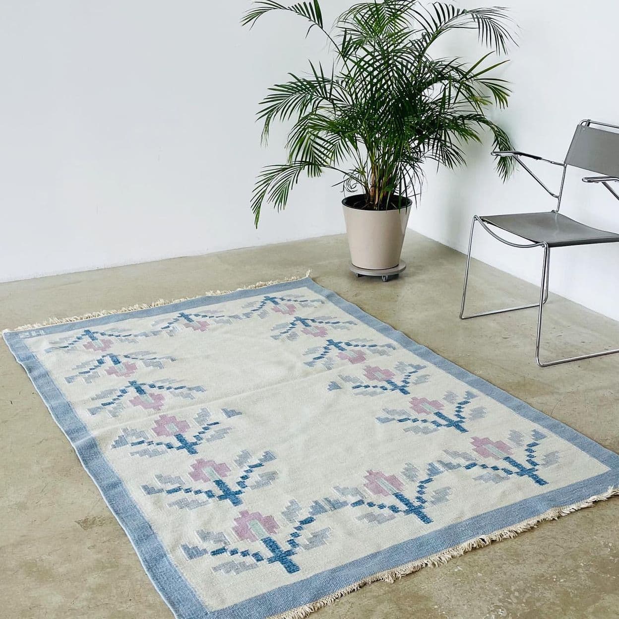 Купить Винтажный шерстяной ковёр