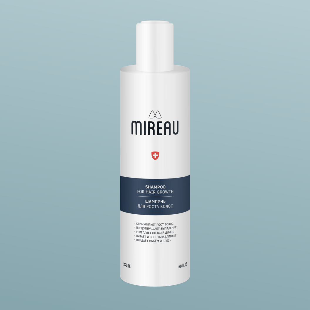 Купить Shampooing pour la croissance des cheveux MIREAU