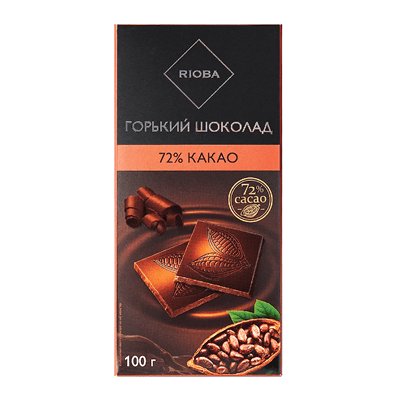 Купить ШОКОЛАД RIOBA МОЛОЧНЫЙ 32% КАКАО 100 Г. доставка продуктов Тюмень . доставка продуктов в Тюмени . доставка фруктов Тюмень . доставка фруктов в 