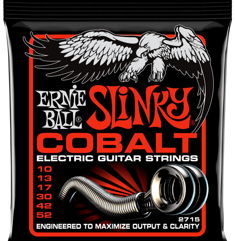Купить Ernie Ball 2715 Slinky Cobalt 10-52