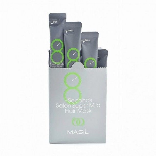 Купить MASIL Восстанавливающая маска для ослабленных волос 8мл/ 8 SECONDS HAIR MASK