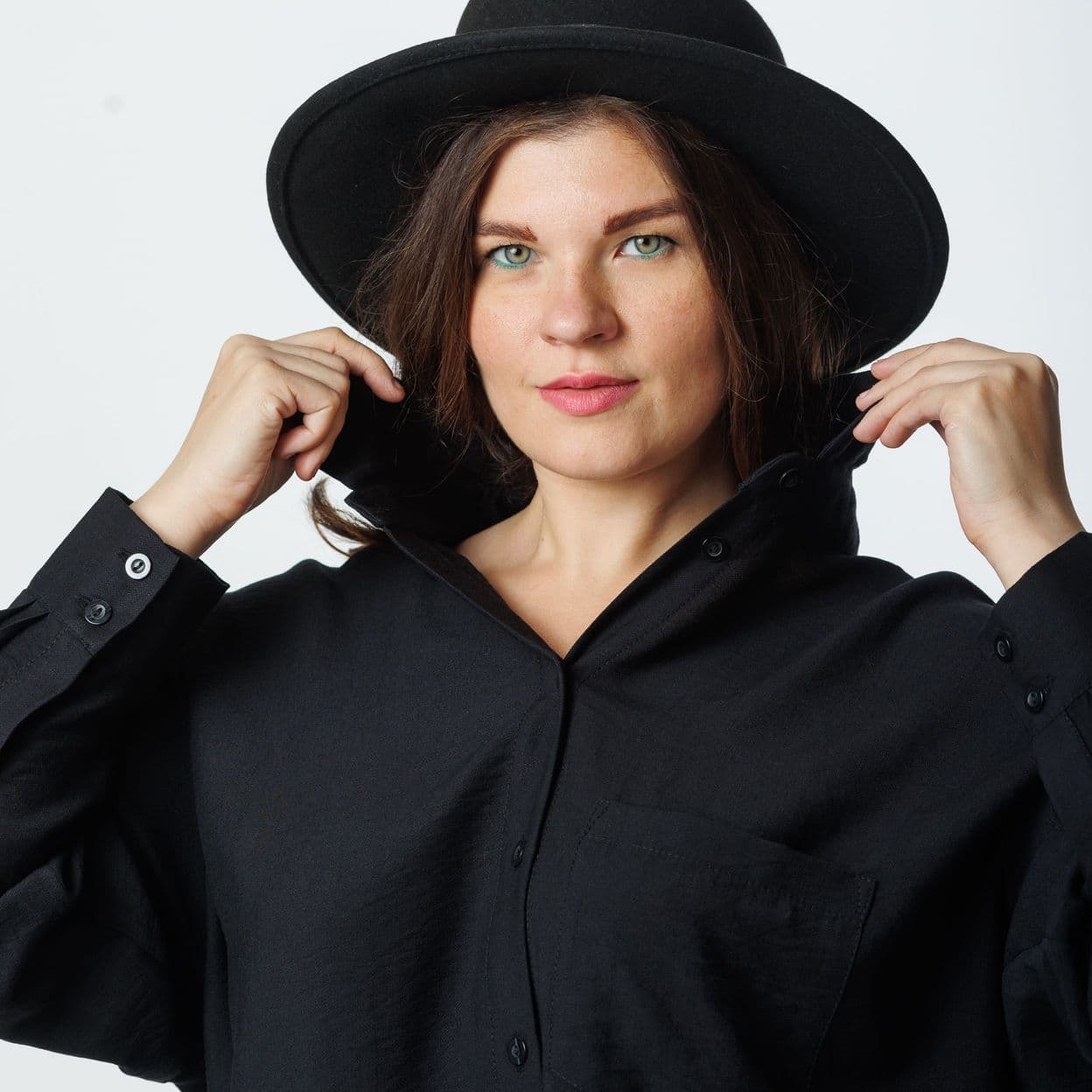 Купить Рубашка оверсайз