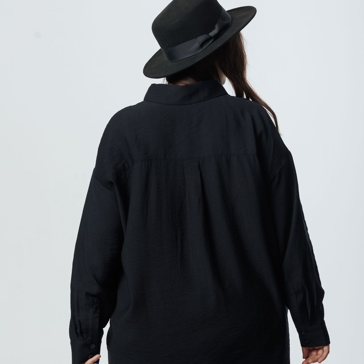 Купить Рубашка оверсайз