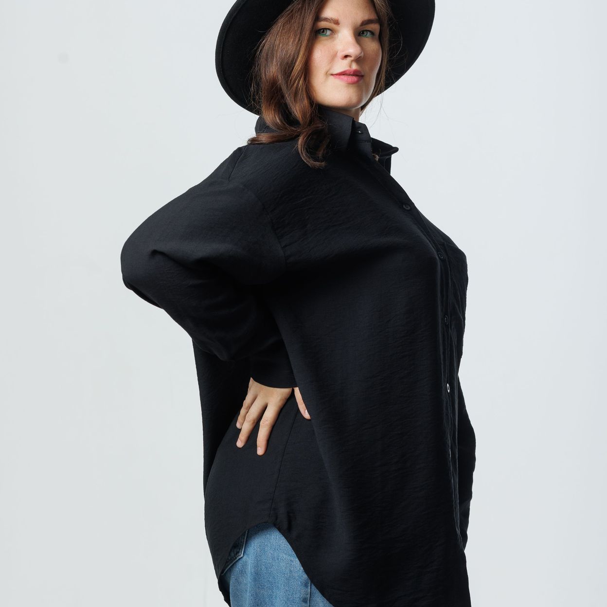 Купить Рубашка оверсайз