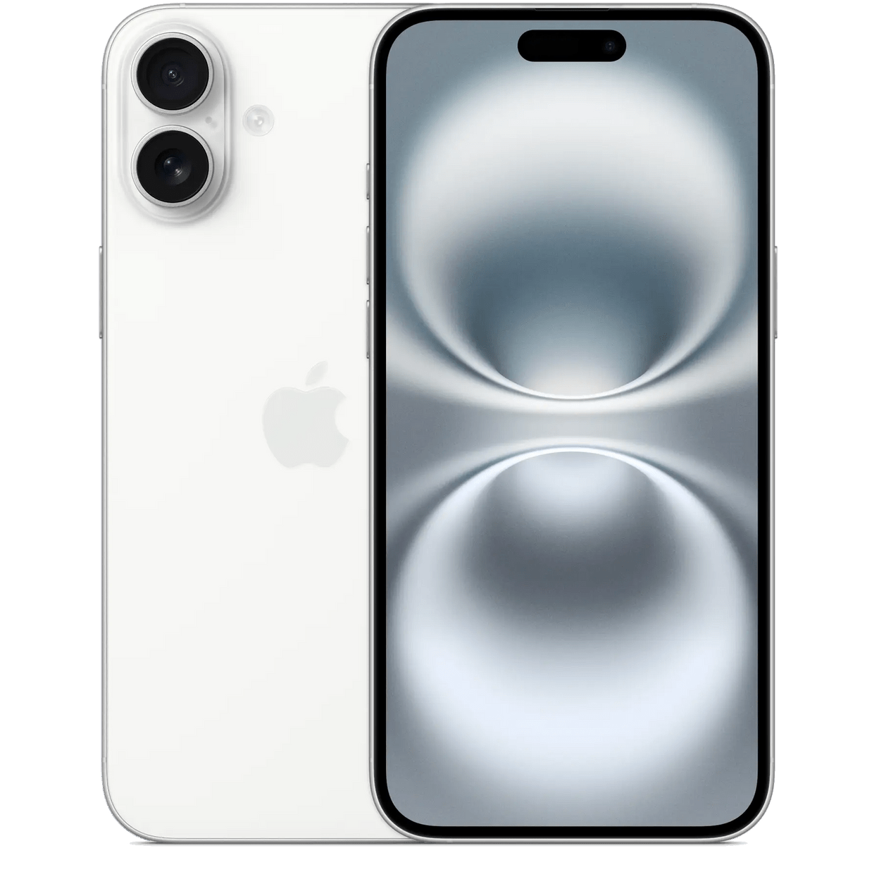 Купить iPhone 16 Plus White (nanoSIM+eSIM)