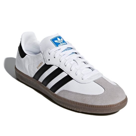 Купить Adidad Samba OG Cloud White Core Black