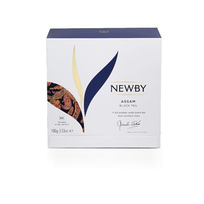 Купить ЧАЙ ЧЕРНЫЙ NEWBY ASSAM 50 ШТ. Х 2 Г. доставка продуктов Тюмень . доставка продуктов в Тюмени . доставка фруктов Тюмень . доставка фруктов в Тюм