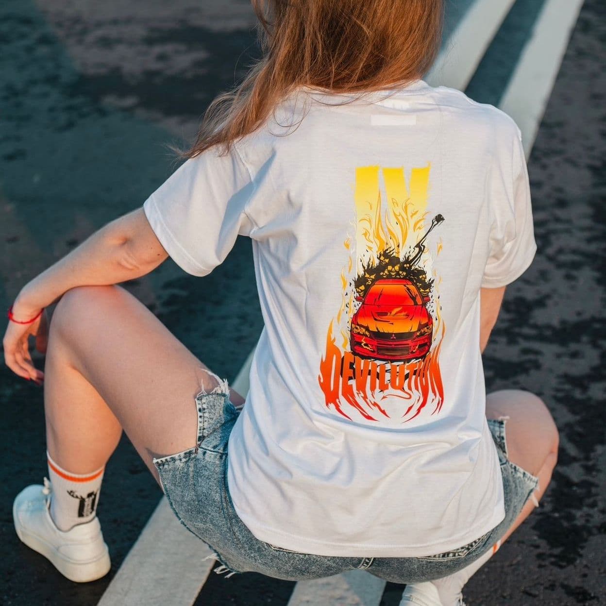 Купить Футболка «Evo»