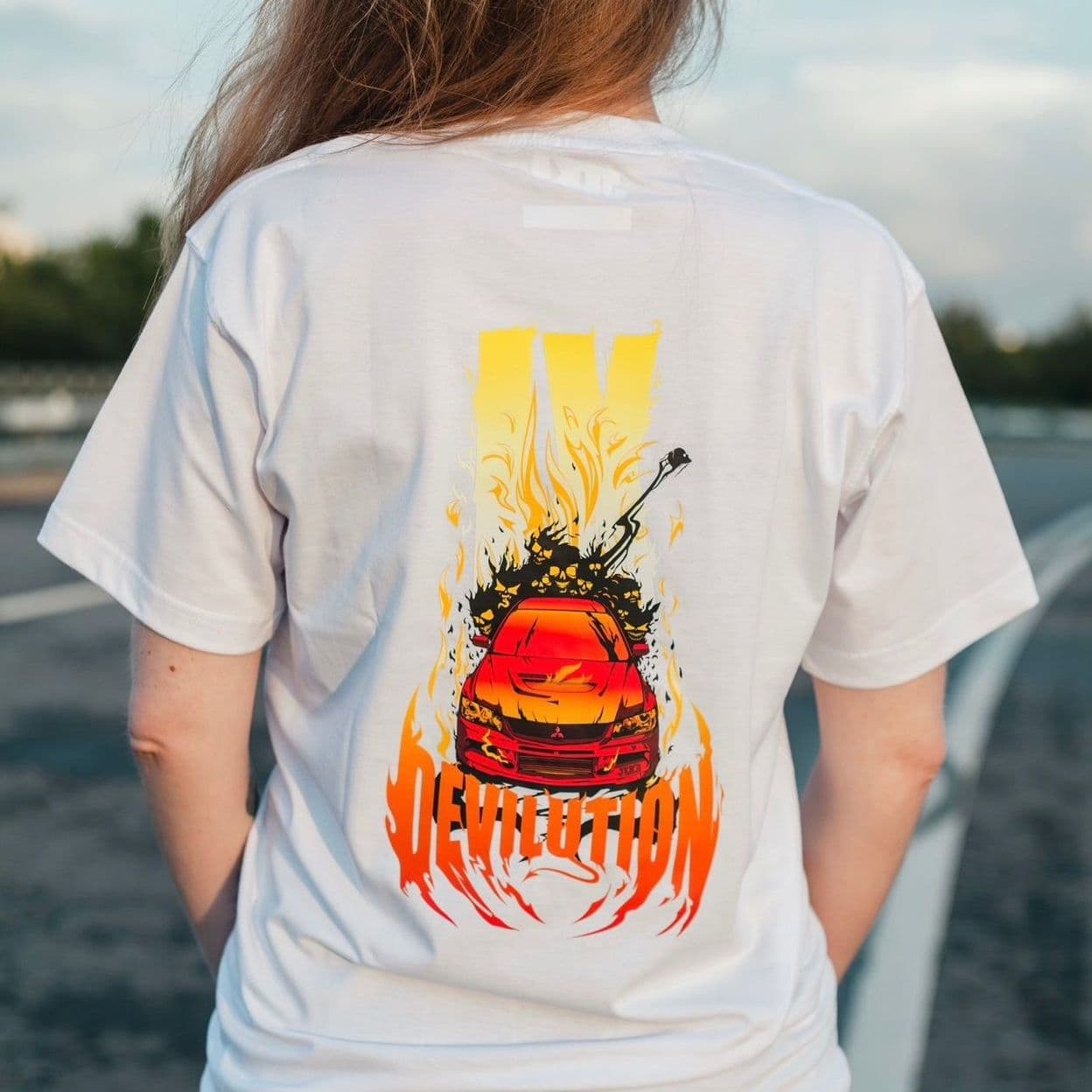 Купить Футболка «Evo»