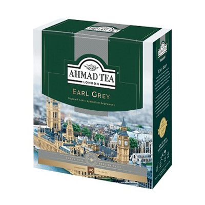 Купить AHMAD TEA ЧАЙ ЧЕРНЫЙ С БЕРГАМОТОМ EARL GREY 100 ШТ. Х 2 Г. доставка продуктов Тюмень . доставка продуктов в Тюмени . доставка фруктов Тюмень . 