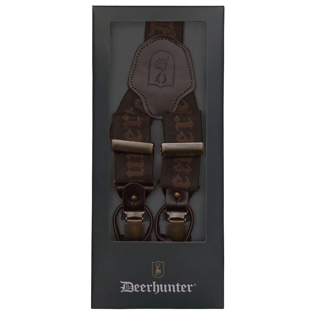 Купить Подтяжки Braces Combi Buttons and Clips универсальные (376 Art Green)