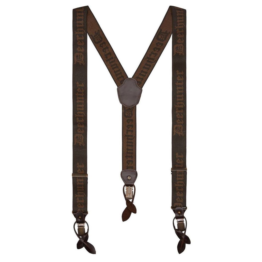 Купить Подтяжки Braces Combi Buttons and Clips универсальные (376 Art Green)