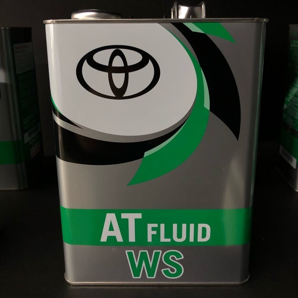 Купить Масло АКПП TOYOTA ATF WS (ORG) 4 L