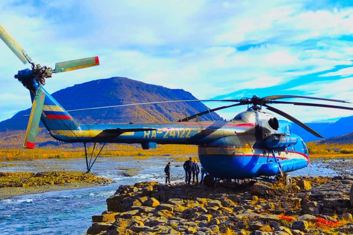 Купить 🚁🔵🔵 Групповой тур: "ПУТОРАНСКИЙ ХИТ С ВЕРТОЛЕТОМ"  STANDART  1я - линия