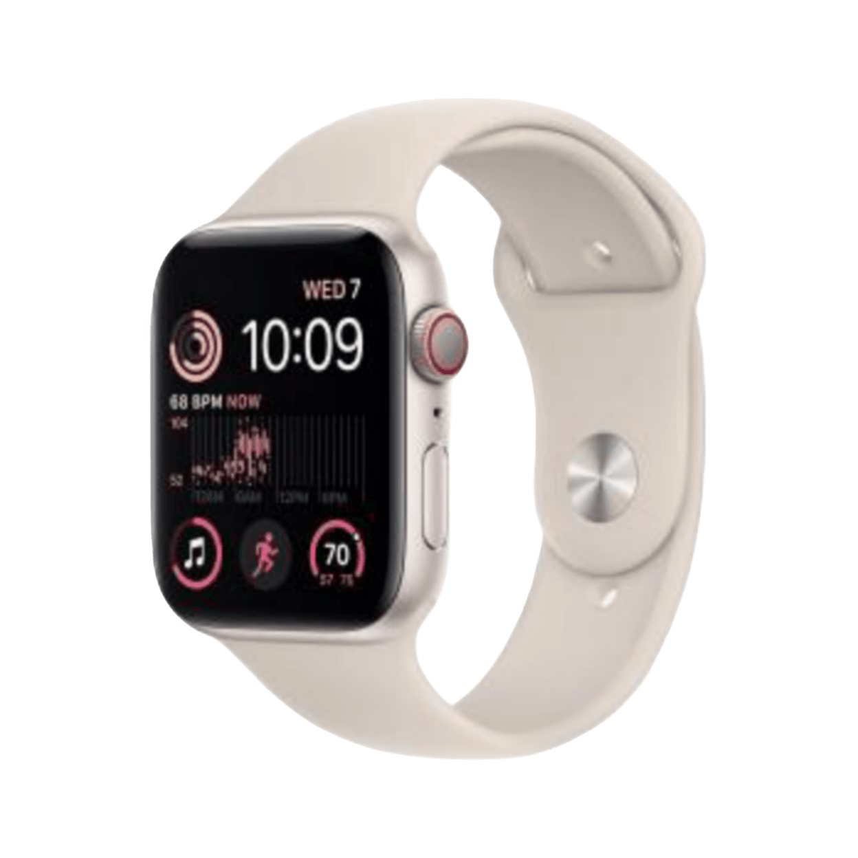 Купить Apple Watch Series SE Gen 2 44 мм Aluminium Case, starlight