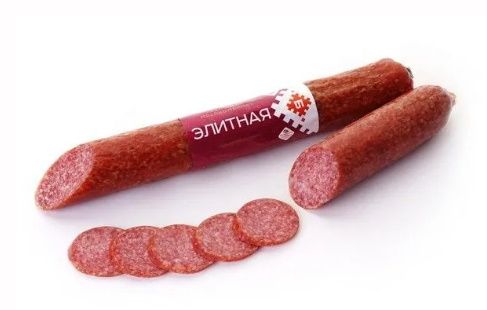 Купить Колбаса "Элитная" сырокопченая Брестский МК