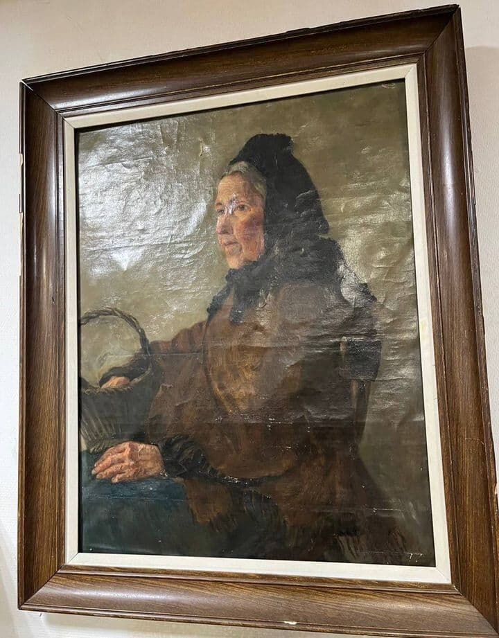 Купить Старинная картина