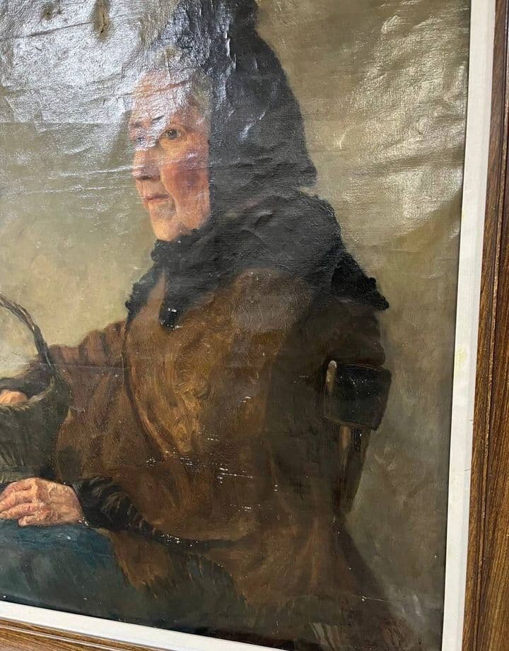 Купить Старинная картина