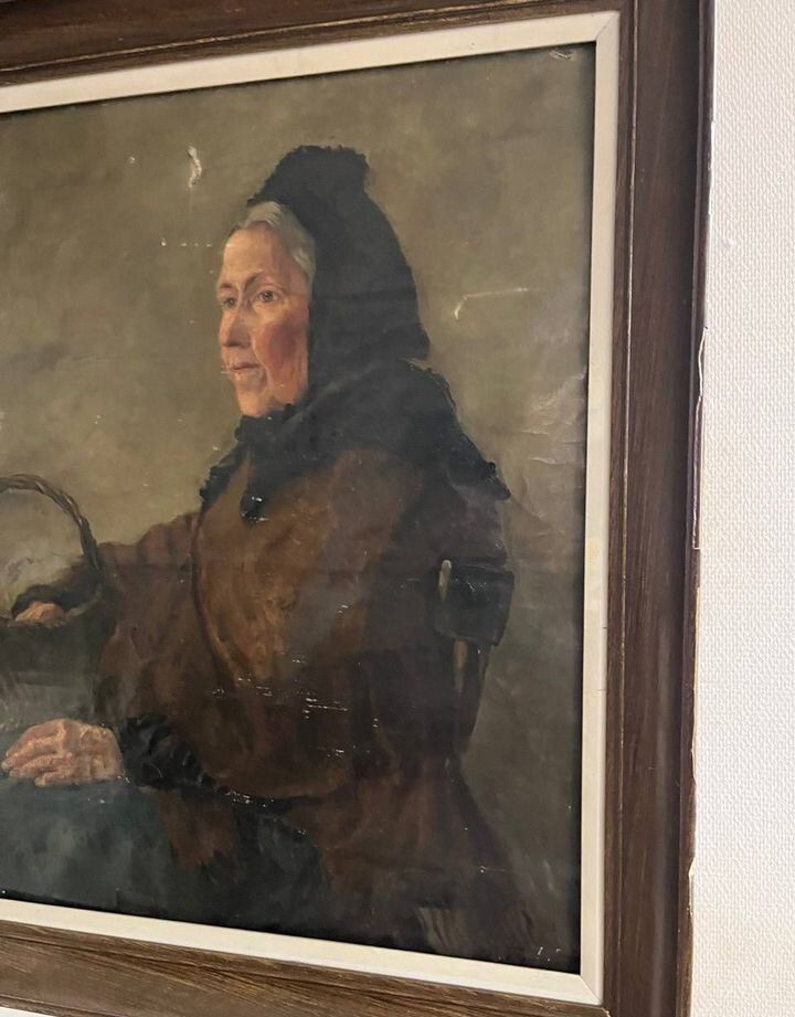 Купить Старинная картина