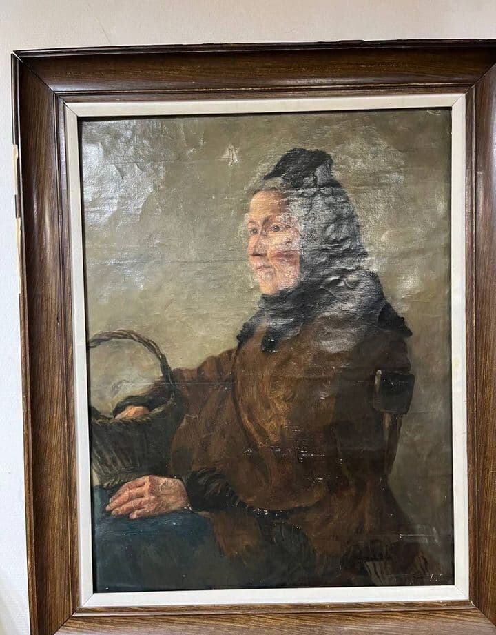 Купить Старинная картина