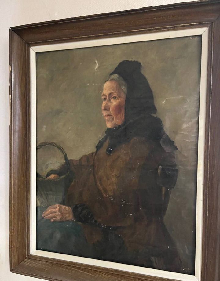 Купить Старинная картина