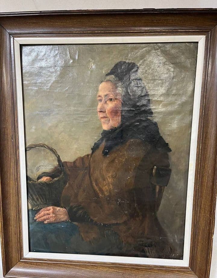 Купить Старинная картина