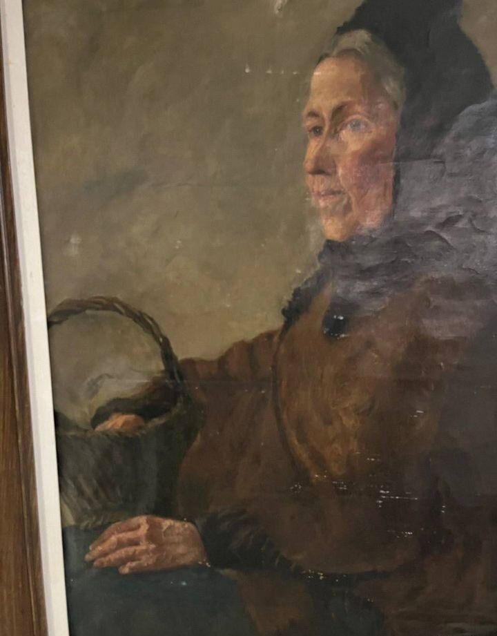 Купить Старинная картина