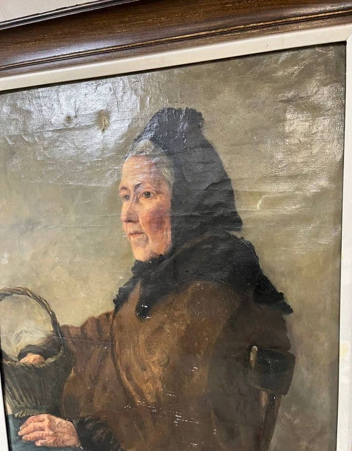 Купить Старинная картина