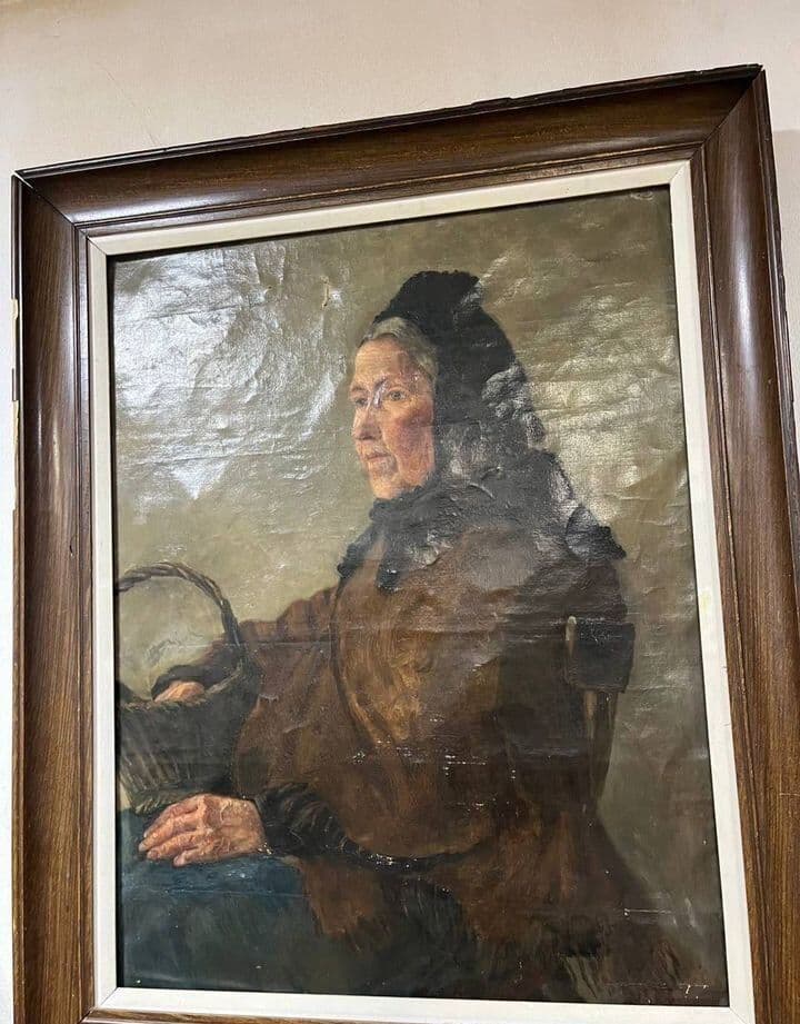 Купить Старинная картина