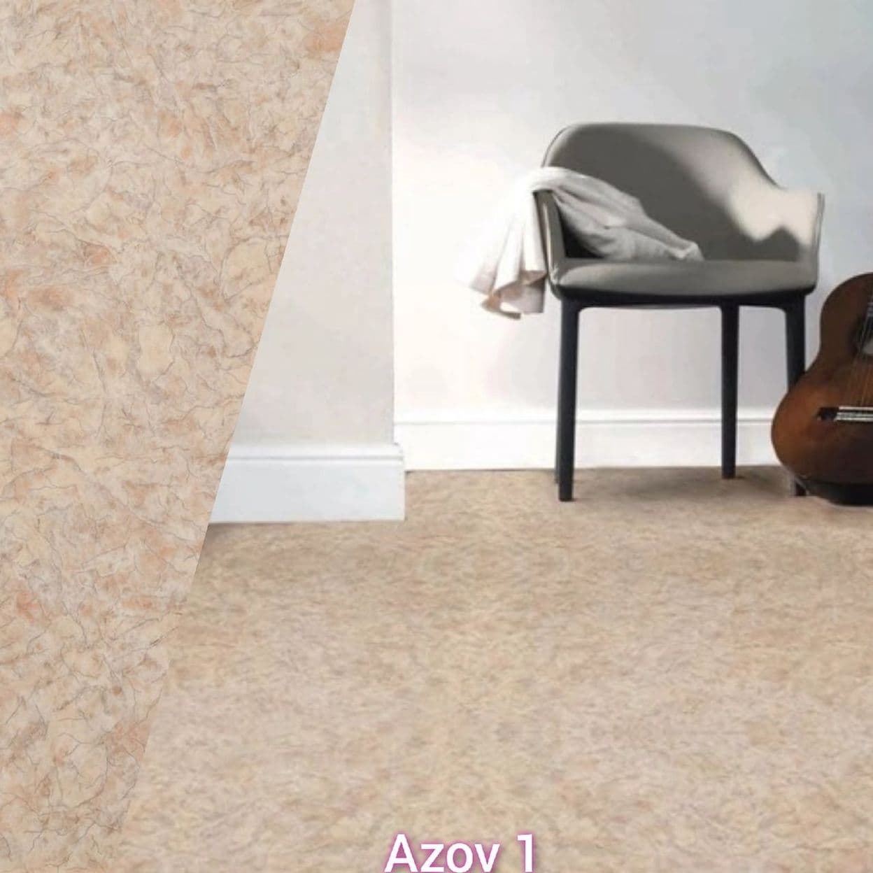 Купить (3.5х2.63) Линолеум Sinteros Delta AZOV 1 бытовой остаток