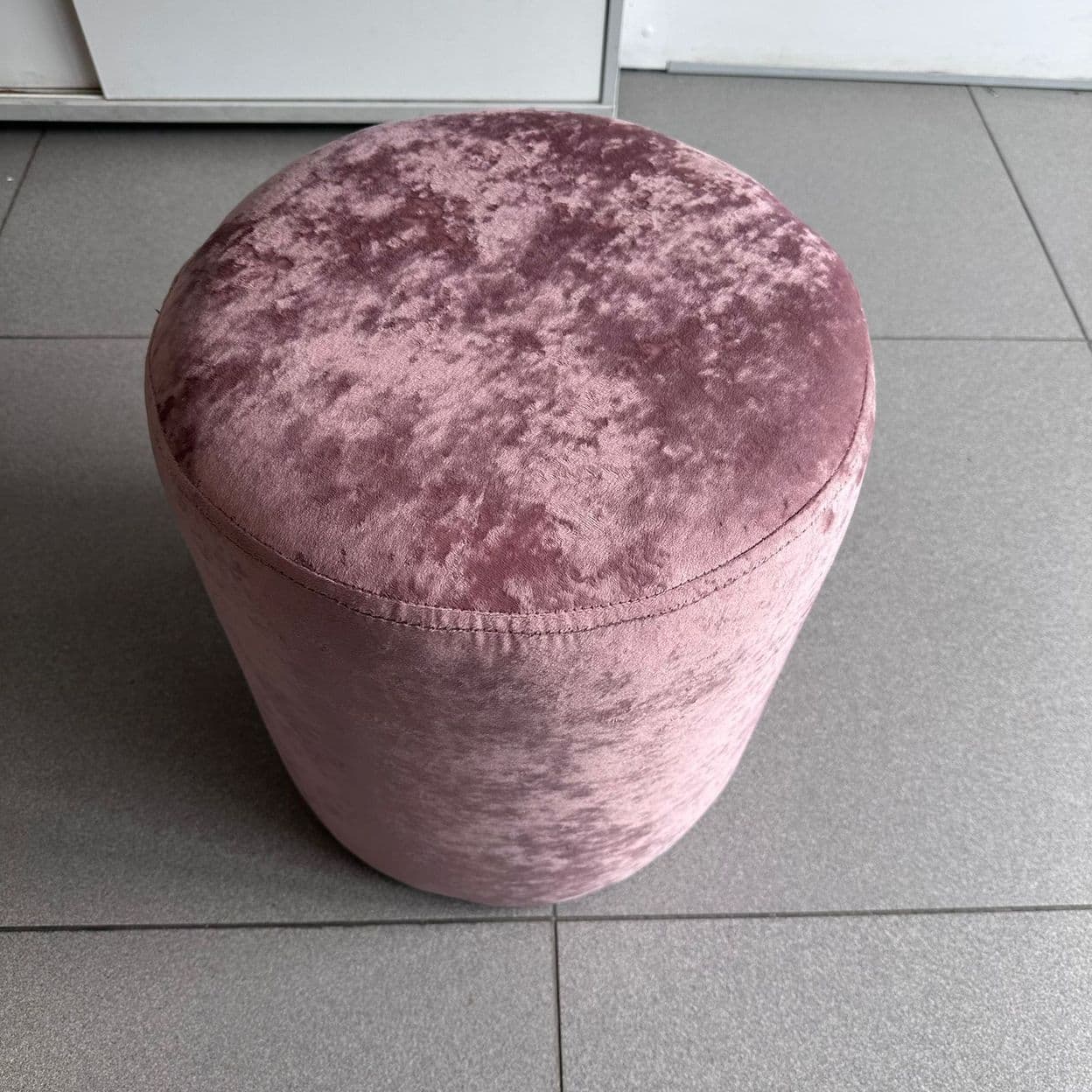 Купить Розовый пуф