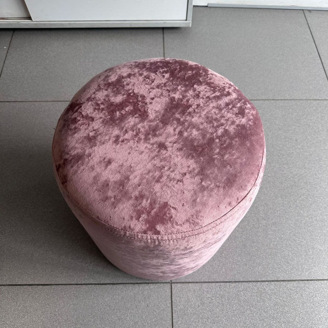 Купить Розовый пуф