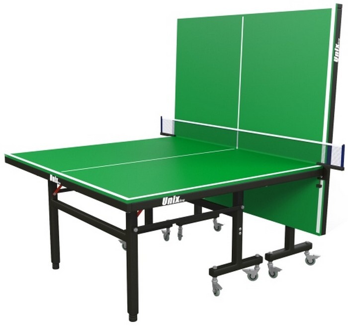 Купить Всепогодный теннисный стол UNIX line outdoor 6mm (green)