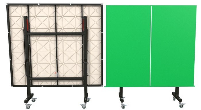 Купить Всепогодный теннисный стол UNIX line outdoor 6mm (green)