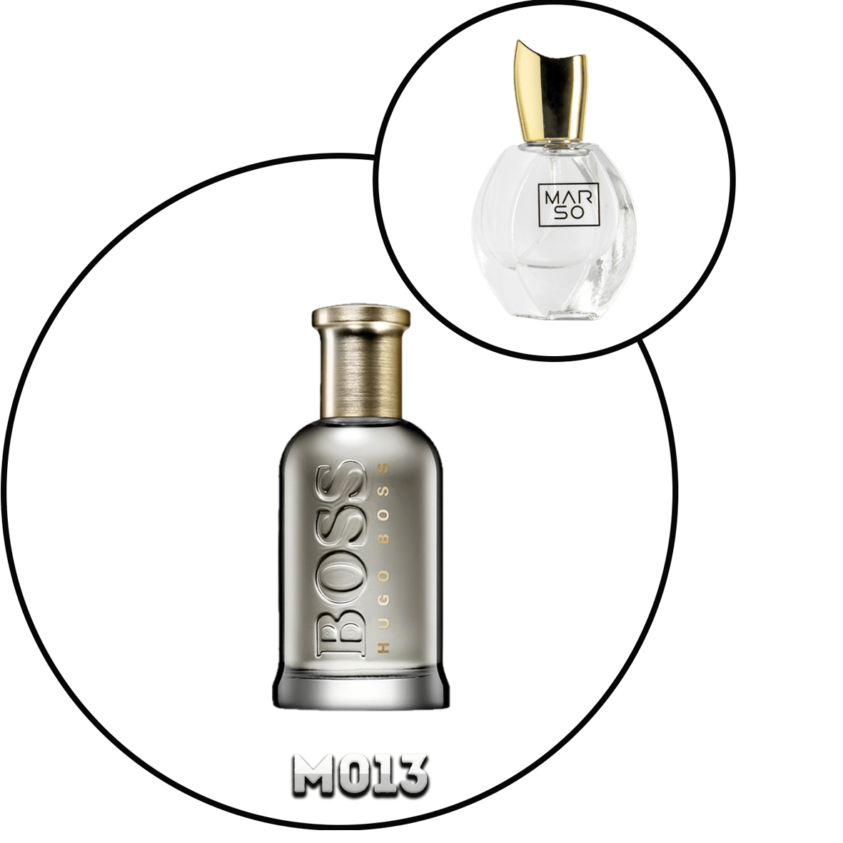 Купить HUGO BOSS bottled (Marso M013)
