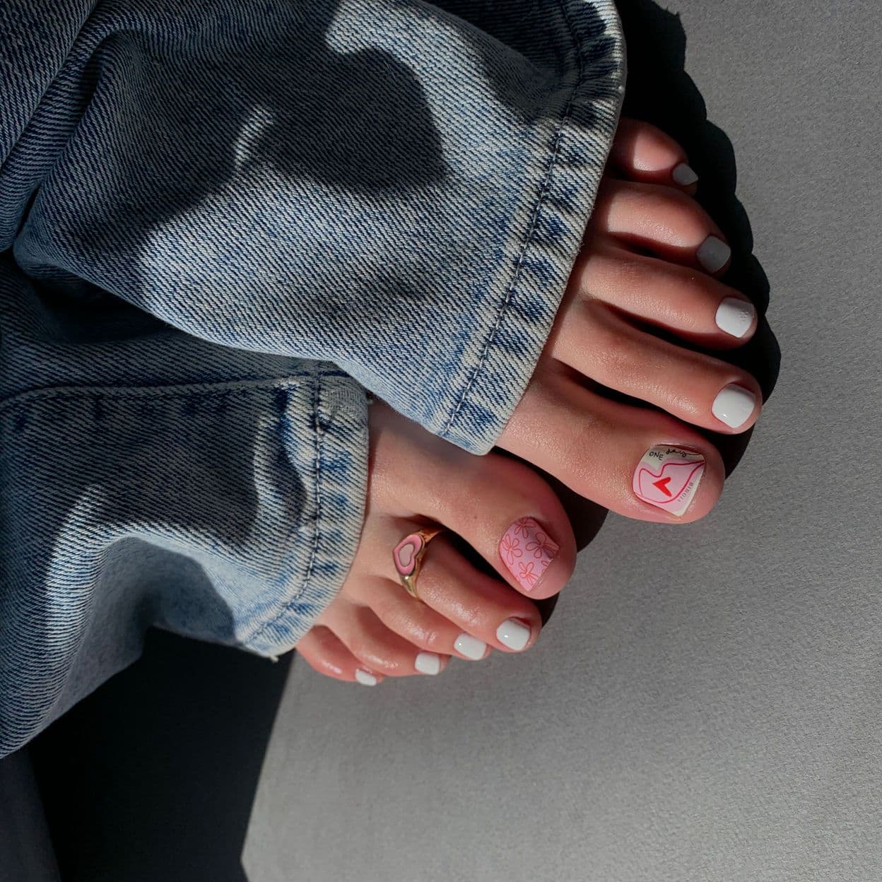 Купить Пленки для педикюра Lovely Pink