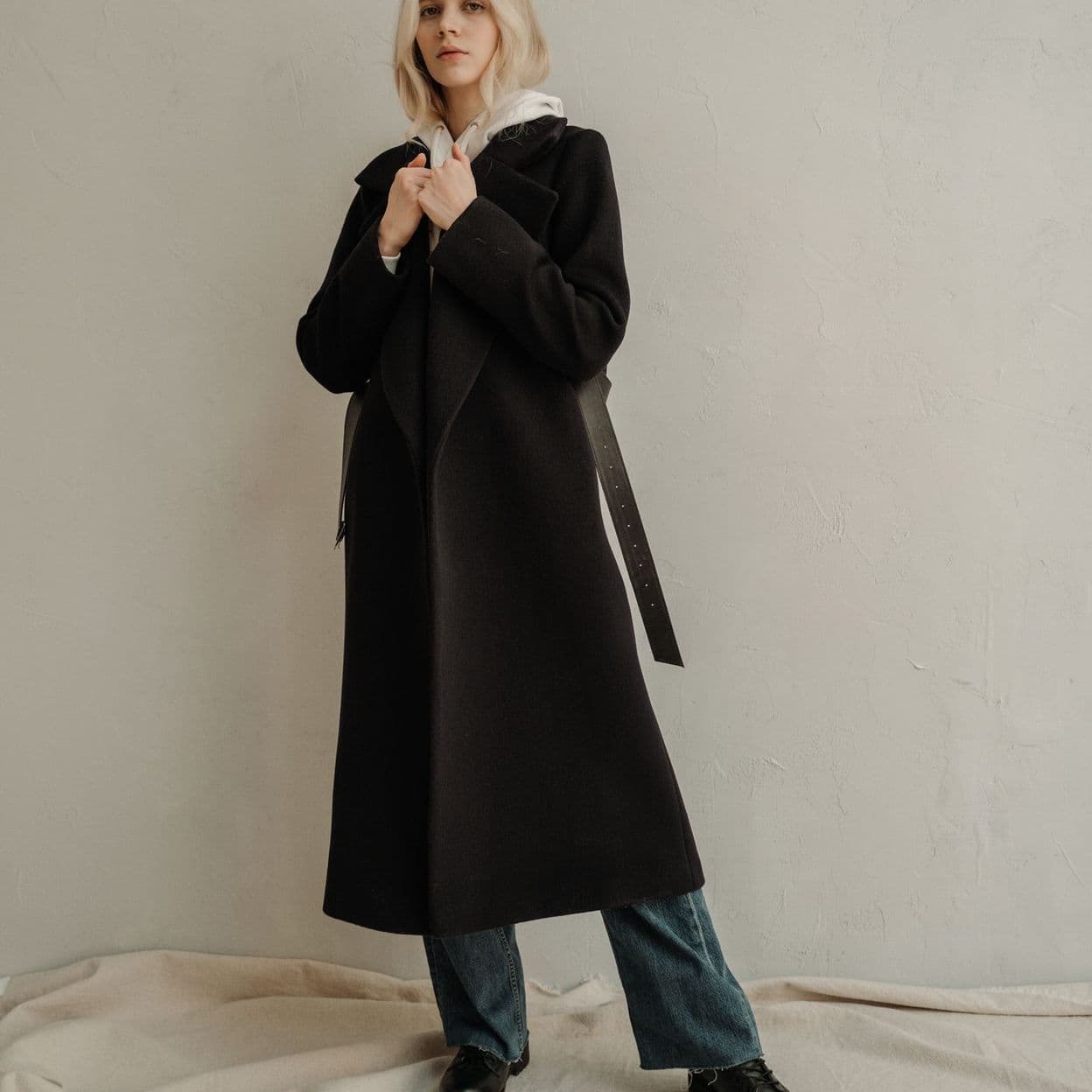 Купить ЗИМНЕЕ ПАЛЬТО - MINIMAL - ОКЕАН