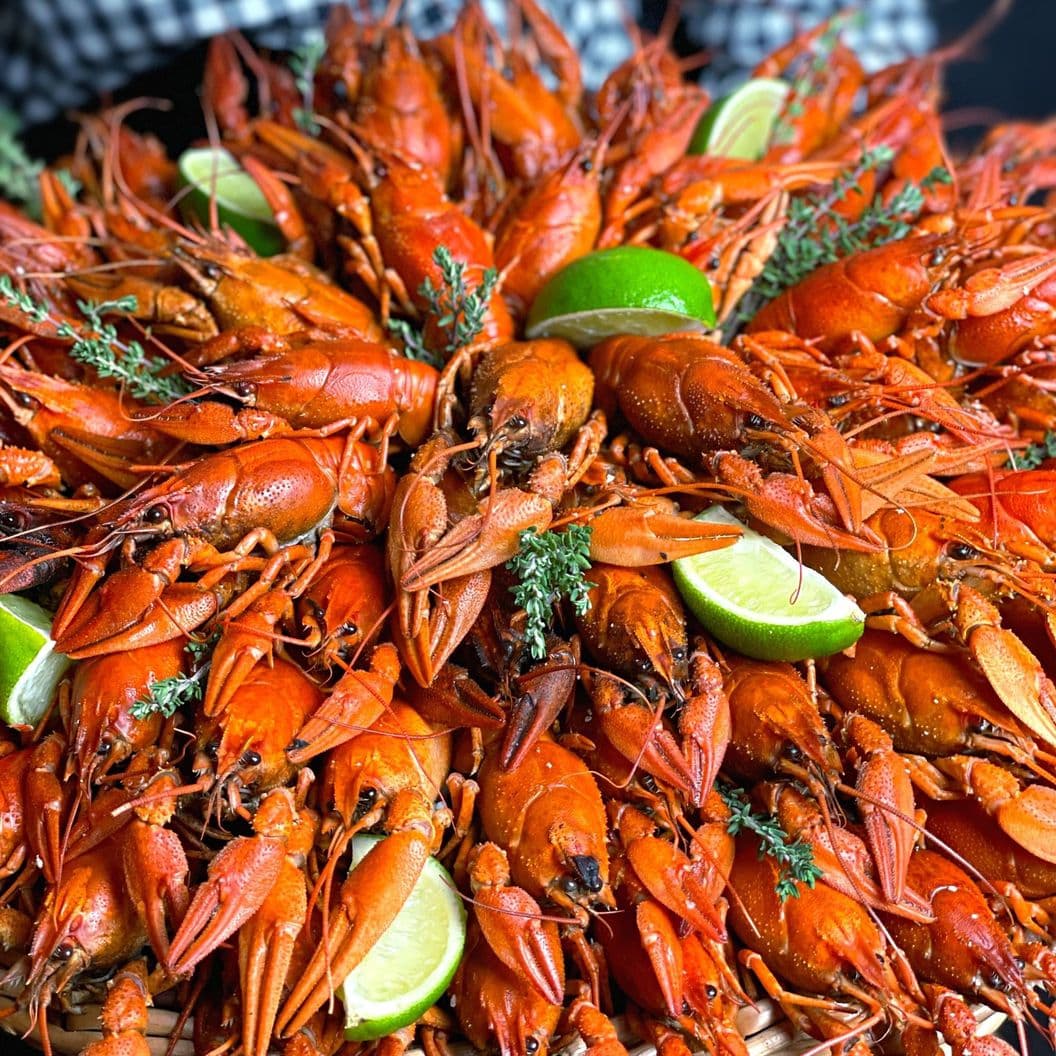 Купить Корзина из раков арт. 470