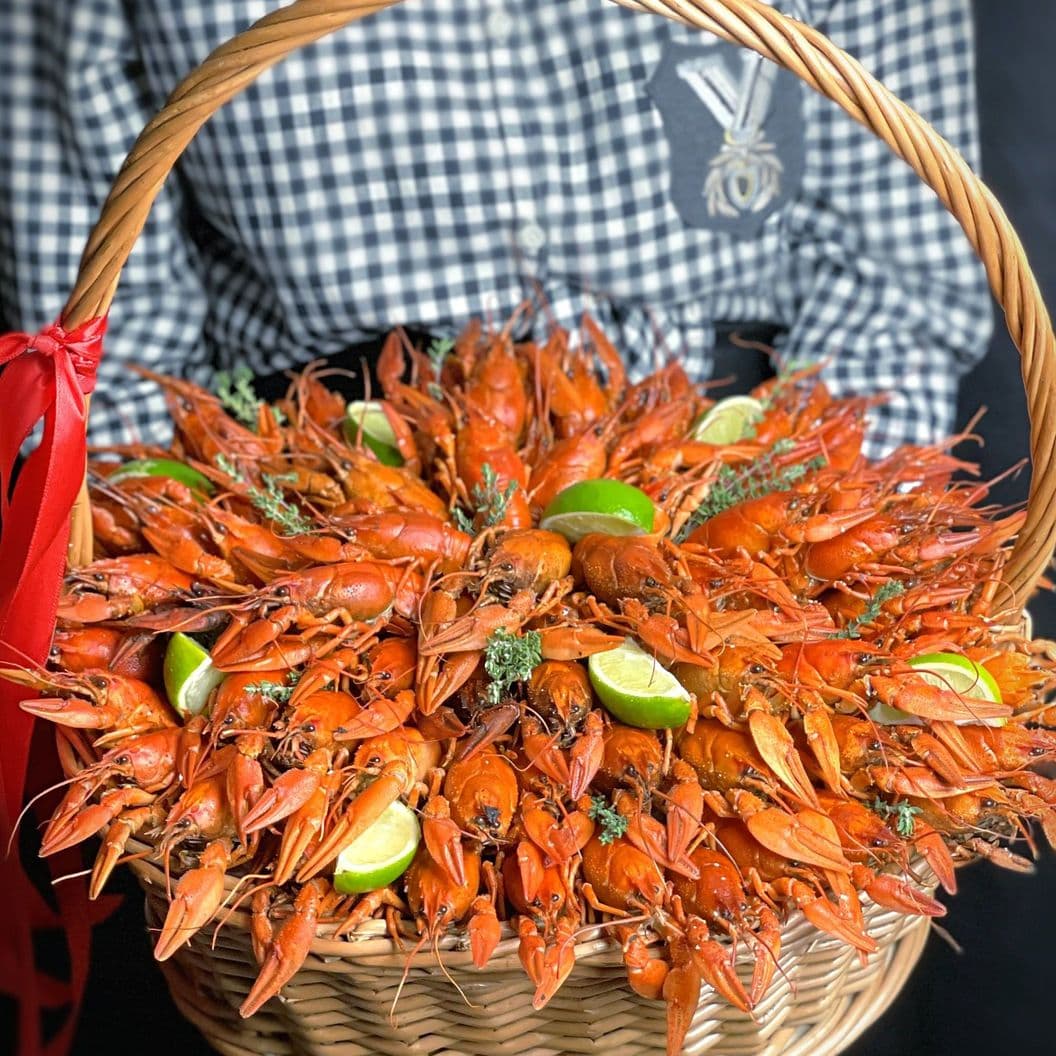 Купить Корзина из раков арт. 470